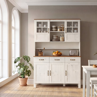 Martindale 125cm Solid Wood Sideboard
