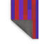 Tapis rayé rouge / mauve-1064909949