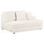 Canapé modulaire rembourré 3 pièces Tagen ivoire-652614846