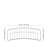 Kelly Upholstered 118.11'' Sofa