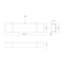 Alberni 1 - Light LED Bath Bar
