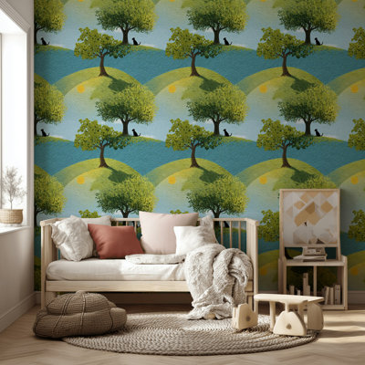 Papier peint Shades Of Green