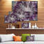 « crystal texture », reproduction d’impression sur toile tendue-29490425