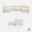 Canapé modulaire 6 pièces Luca-88660201