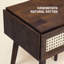 Table de chevet avec tiroir NTC Mel-125492175-125492171