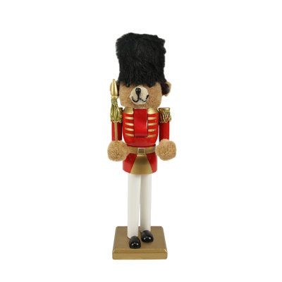 Christmas Bear Nutcracker