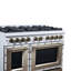 Cuisinière à gaz 48 po Valente-128781462