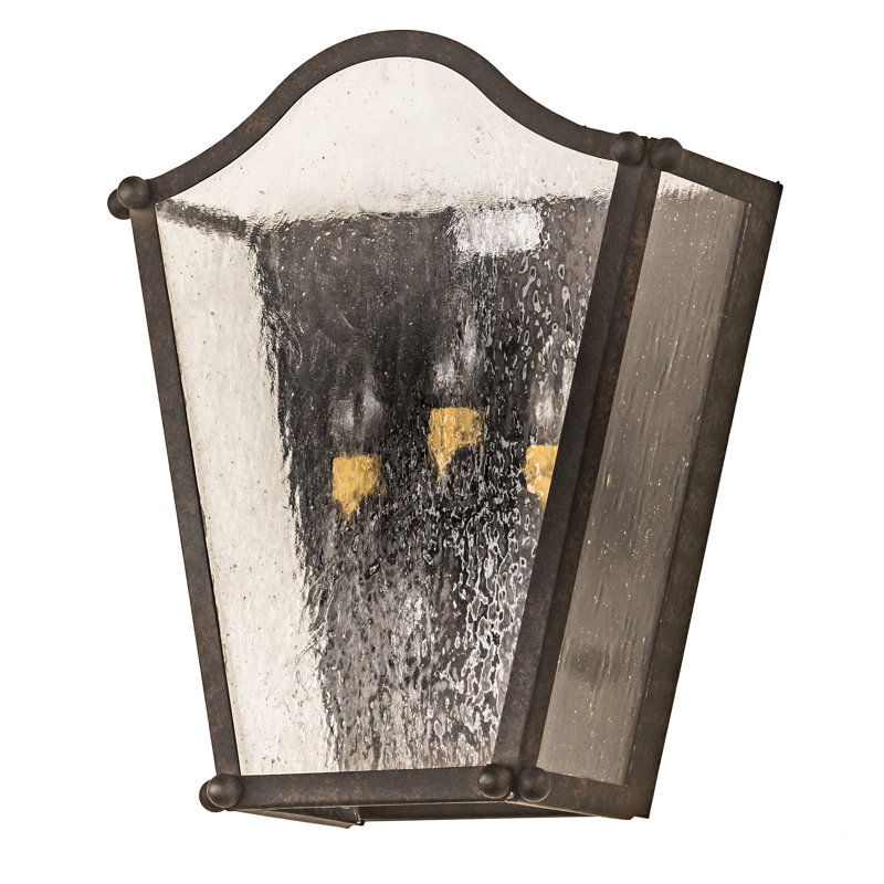 Austin 3 - Light Outdoor Wall Lantern
