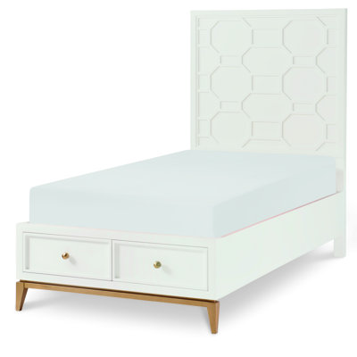 Chelsea Platform Bed with Drawers by Rachael Ray Home