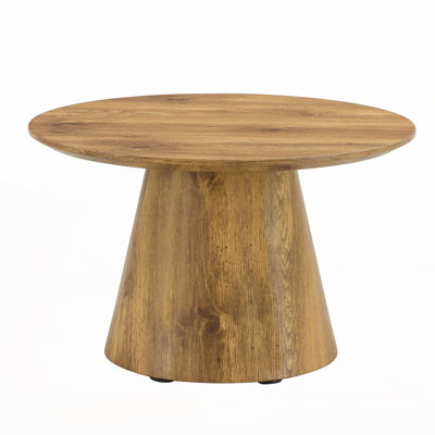 Round Wood Coffee Table