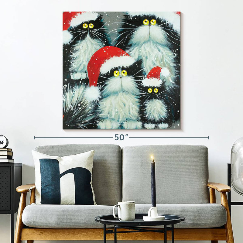 Brampt Perfect Christmas, H 33 po x l 33 po
