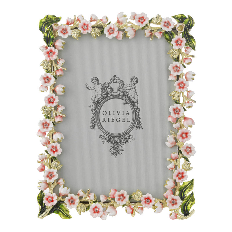 Bella Metal Picture Frame, 5" x 7"
