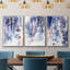 "Late Night Breeze I", reproduction sur toile 3 pièces-91887704-91887706