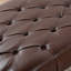 Chaise longue rembourrée
