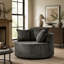 Upholstered 45.87 " Fabric Sofa-648661069-648661067