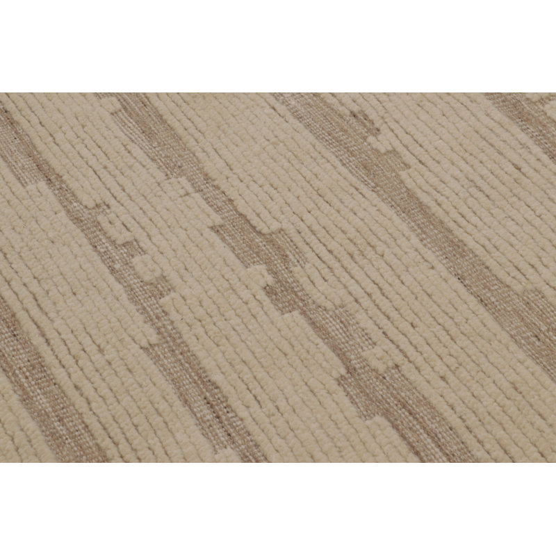 Modern One-of-a-Kind 14'10X20'3 Hand Knotted Area Rug