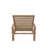 Brianna Outdoor Teak Wood Chaise Lounge Set