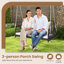 Balancelle 2 personnes Delshawn-1550015099