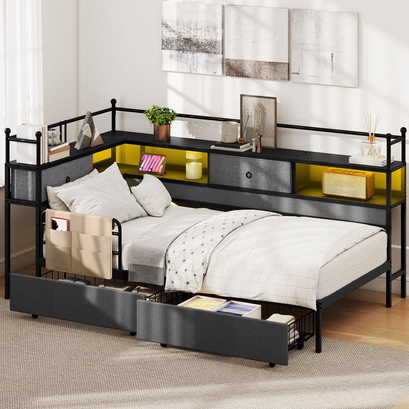 Daybed With Trundle