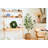 72" Artificial Olive Tree Faux Potted Olive Tree