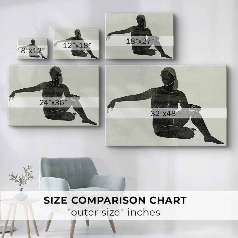 Figurine pliée III - Cavas enveloppés de galerie, 12 x 18