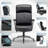High-End Ergonomic Office Chair With Adjustable Headrest and Multi-Position Tilt-566573004