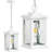 10'' Hardwired Outdoor Hanging Light-100015607