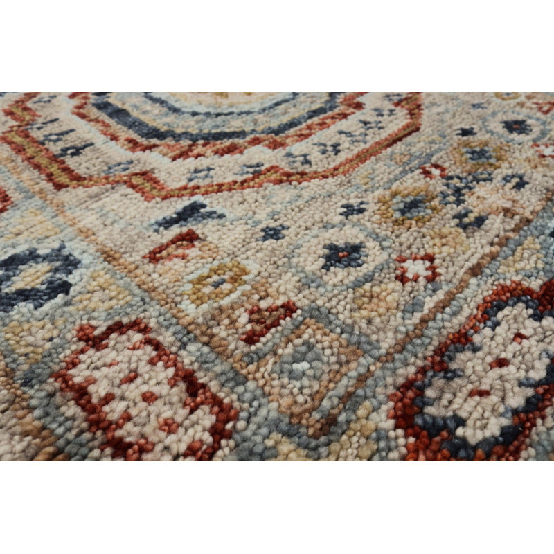 Oriental Area Rug in Green