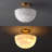 Alabaster Semi Flush Mount-1158606270