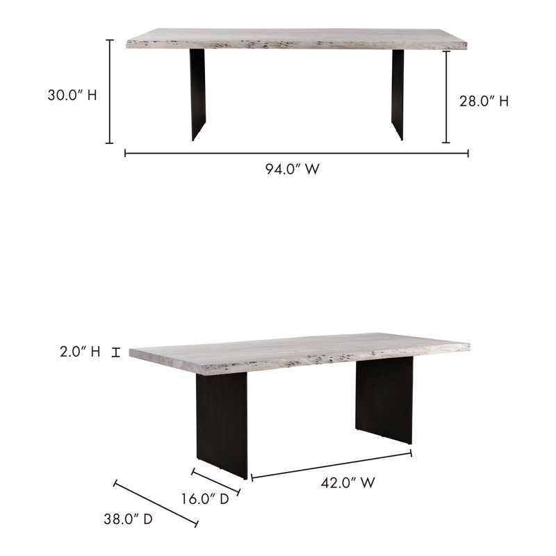 Sampson Acacia Dining Table