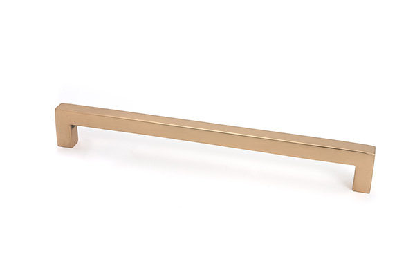 Albers Handle Pull, 8.8", Polished Bronze
