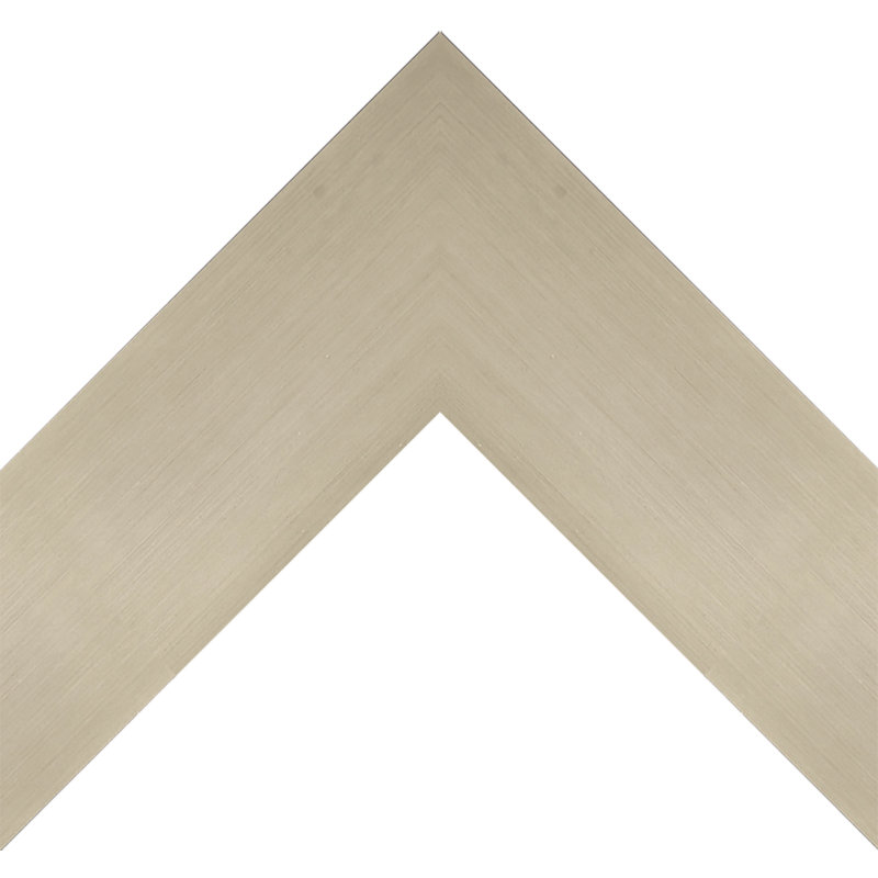 Miroir de meuble-lavabo moderne et contemporain, Beige, 40 po x 28 po