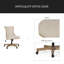 Chaise de bureau pivotante et élévatrice