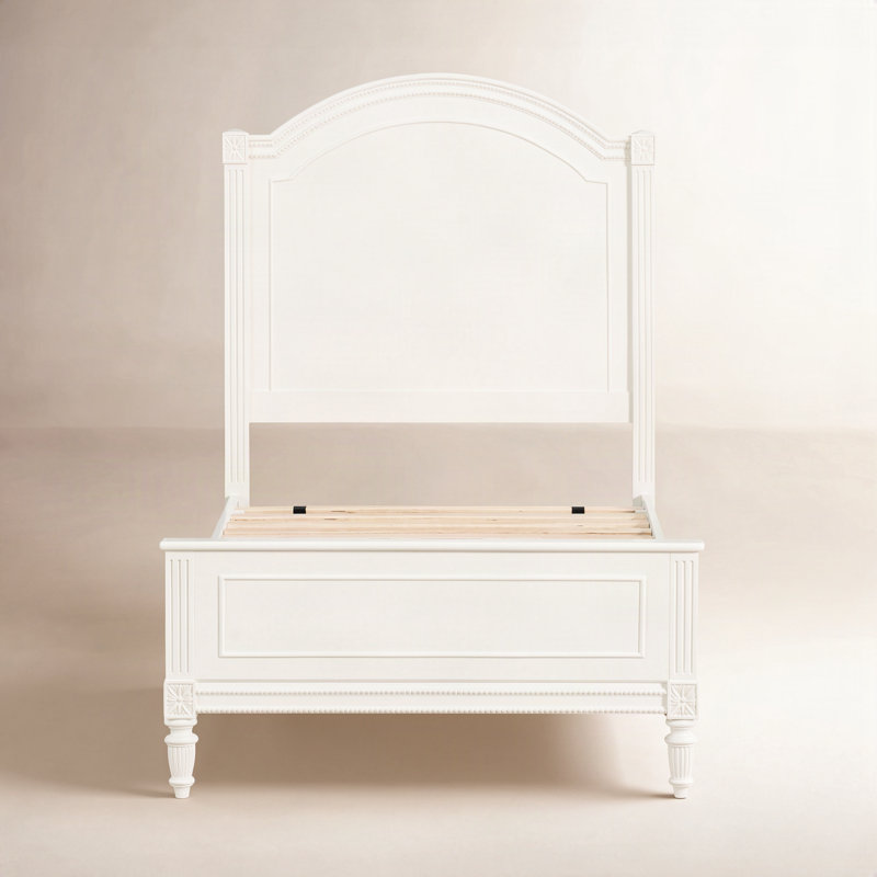 Lit double Shira, fini dentelle, Lit simple