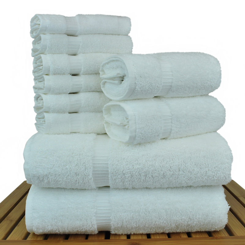 Orchid Super Plush Mulit-Size Set, White