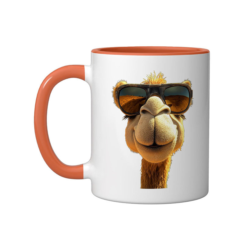 Mug, Orange