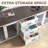 Dalayza Wood Furniture Style Crate with 2 Doors-558875045