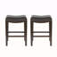 Ensemble de 2 tabourets de comptoir Tiffin