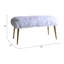 Fourrure et banc Bagley II