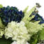 Hydrangea and Heather Arrangement-973363096