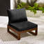Temmy Solid Wood 7/8 Seater Garden Sofa Set With Coffee Table - Outdoor Patio Lounge Modern Garden-123323679