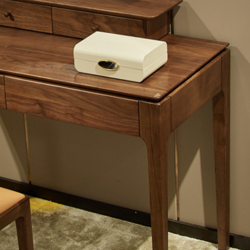 Simple Bedroom Solid Wood Dresser