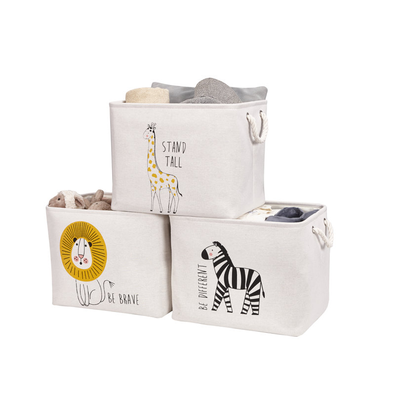 Sac de rangement en tissu Jumbo