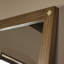 Timil Rectangle Solid Wood Mirror