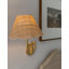 Applique murale 1 lumière Rowabi Naia Rattan-1590539150