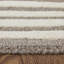 Kimball Transitional Abstract Taupe Area Rug-967775040