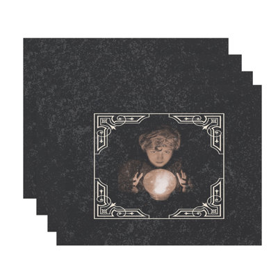 Mitesh Polyester Abstract Rectangle Placemat