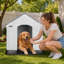 Niche pour chien en plastique Aunyae-1767548959-1791509099