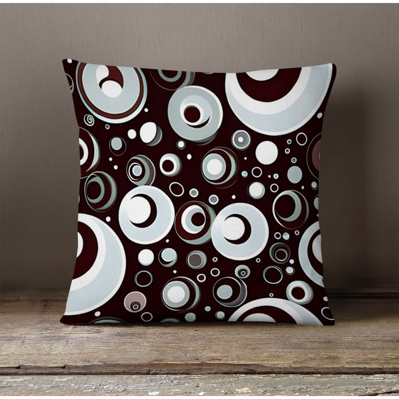 Coussin décoratif, H 20 po x l 20 po, Housse de coussin seulement - sans coussin