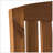 Acacia Wood Patio Rocking Chair With Comfortable Cushions For Outdoor Relaxation And Durability